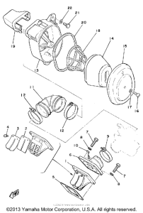 MX100G Впускная система