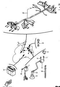 CW50RS Электрика 2