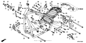 VT1300CX (ABS) Frame (3)