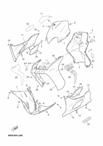 CS50 Щиток облицовочный