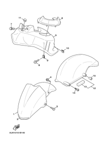 XC125 ﾌｴﾝﾀﾞ
