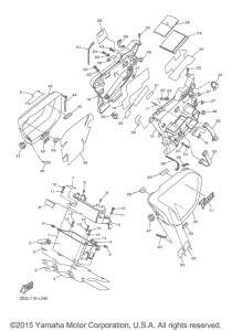 VMX17 Боковые обтекатели 2