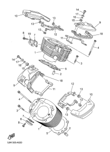 BT1100 Цилиндры