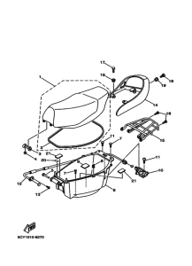 XC125M ｼｰﾄ. ｷﾔﾘｱ 2