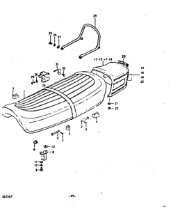 GS550 Пружина