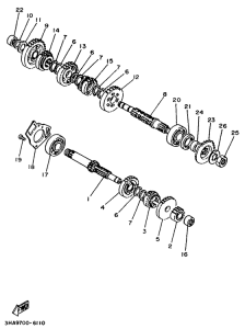 AG100 Трансмиссия