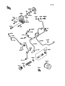 VN1500 Масляный насос