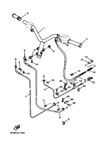 YA100W ｽﾃｱﾘﾝｸﾞﾊﾝﾄﾞﾙ & ｹｰﾌﾞﾙ