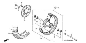 VTX1300S Transom + tube