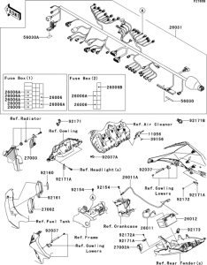 ZX1000 Chassis electrical equipment(jdf)