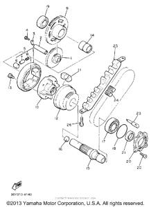 FJ1200AD Стартер