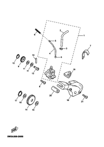 TZR50 Маслонасос