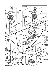CV50R ｴﾚｸﾄﾘｶﾙ 2