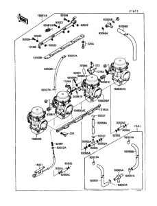 ZX750 Carburetor(1 / 2)
