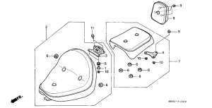 VT1100C Пружина