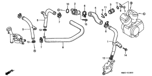 VT1100C2 Труба водная