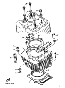XT600 Цилиндры