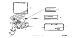  Лейбл предостережения