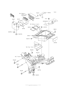 AN112 Рама ,крепежные детали