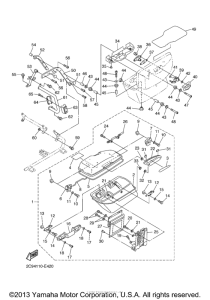 XVZ13TFVC Боковые кофры