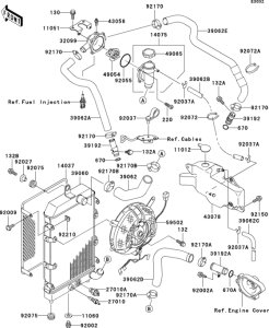 VN1500 Radiator(1 / 2)