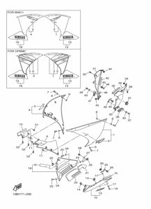 YZF-R1 Cowling comp