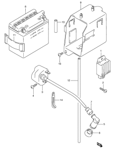 RG50 Equipo electrico