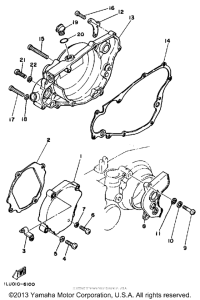  Боковые крышки