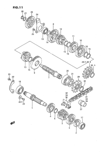 RM80 Трансмиссия