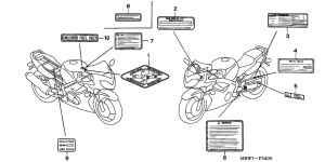  Лейбл предостережения