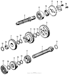 CT70 Трансмиссия