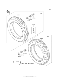 VN1700 Покрышки