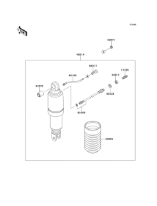 ZG1000 Амортизатор