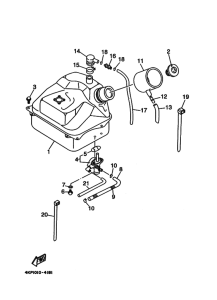 XC125T ﾌﾕｴﾙﾀﾝｸ 1