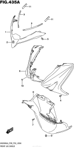 UH200 Front Leg Shield