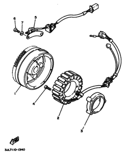 XV750 XV750K Generators