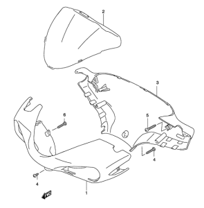 AY50 Рулевое покрытие