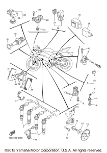 YZF-R6 Электрика