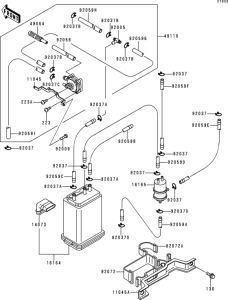 ZG1200 Fuel evaporative system(1 / 2)