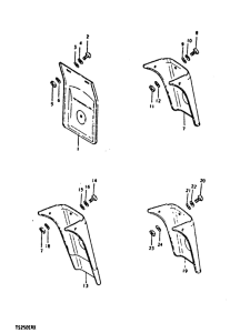 TS250 Отсутствующе