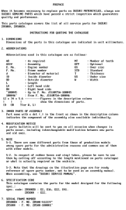 ZR50 Catalog preface