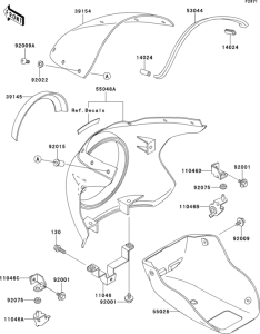 EL250 Обтекатели
