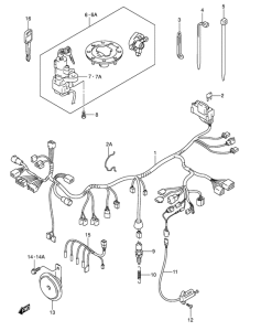 GSF600 Жгут проводов