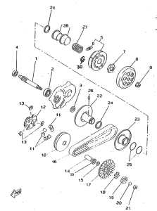 CW50RSP Сцепление