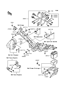 KL110 Электрика