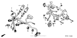 ST1300 Кронштейн крепления 
