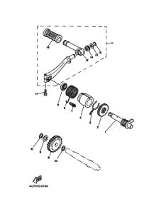 QB50 Ножной стартер