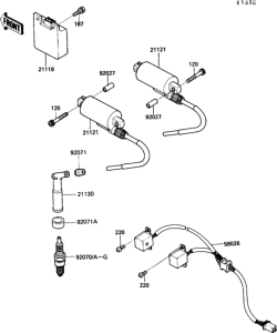 EN450 Система зажигания