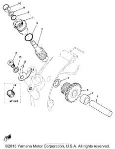 ATM1 Тахометр