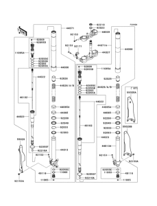  Front fork(1 / 2)(r7f / r8f)